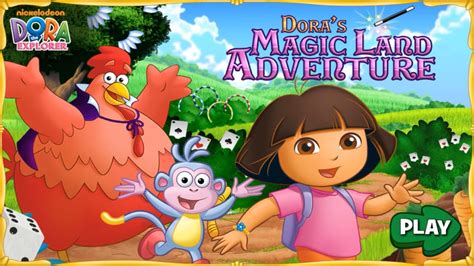dora the explorer games|Dora's Magic Land Adventure .